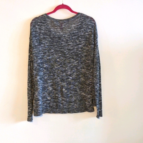 Knit Semi-Sheer Sweater - Picture 3 of 3